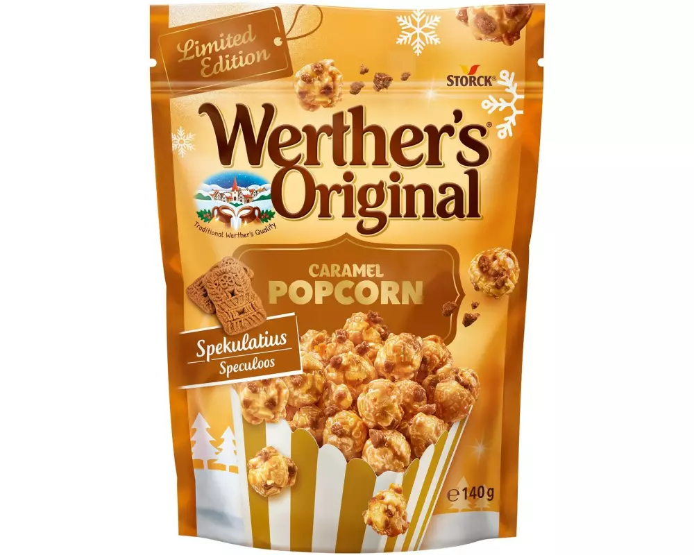 Storck Caramel Popcorn Spekulatius 140 g
