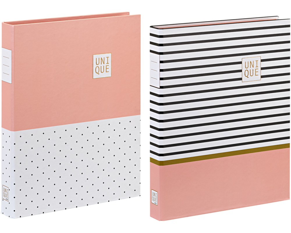 ANCOR Ringbuch UNIQUE 94886 4 Rings A4, D25