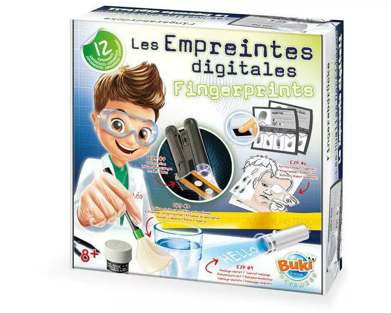 Buki Detektivausrüstung Fingerabdrücke