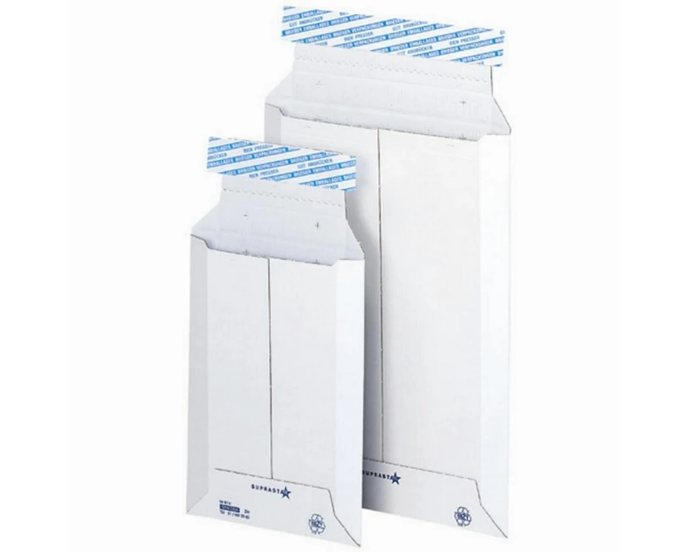 Brieger Versandkarton 25 x 35 cm, Weiss