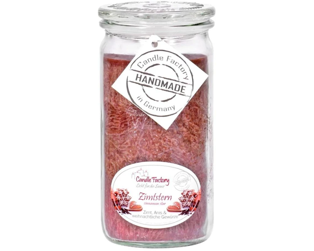 Candle Factory Duftkerze Mini Jumbo Zimtstern
