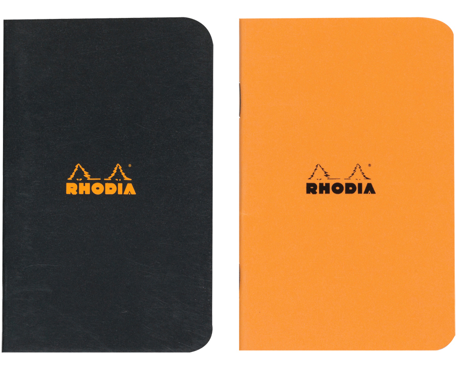 RHODIA Notizheft Classic 75x120mm 119152C kariert