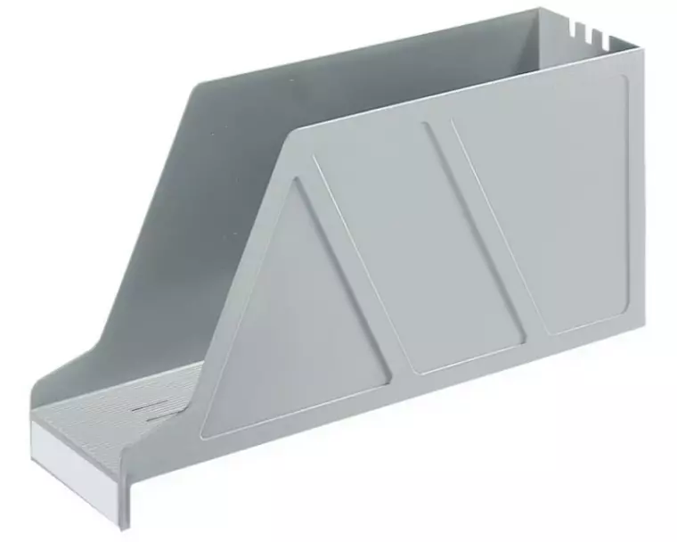 Leitz Stehsammler Querformat, Grau, 20 Stk