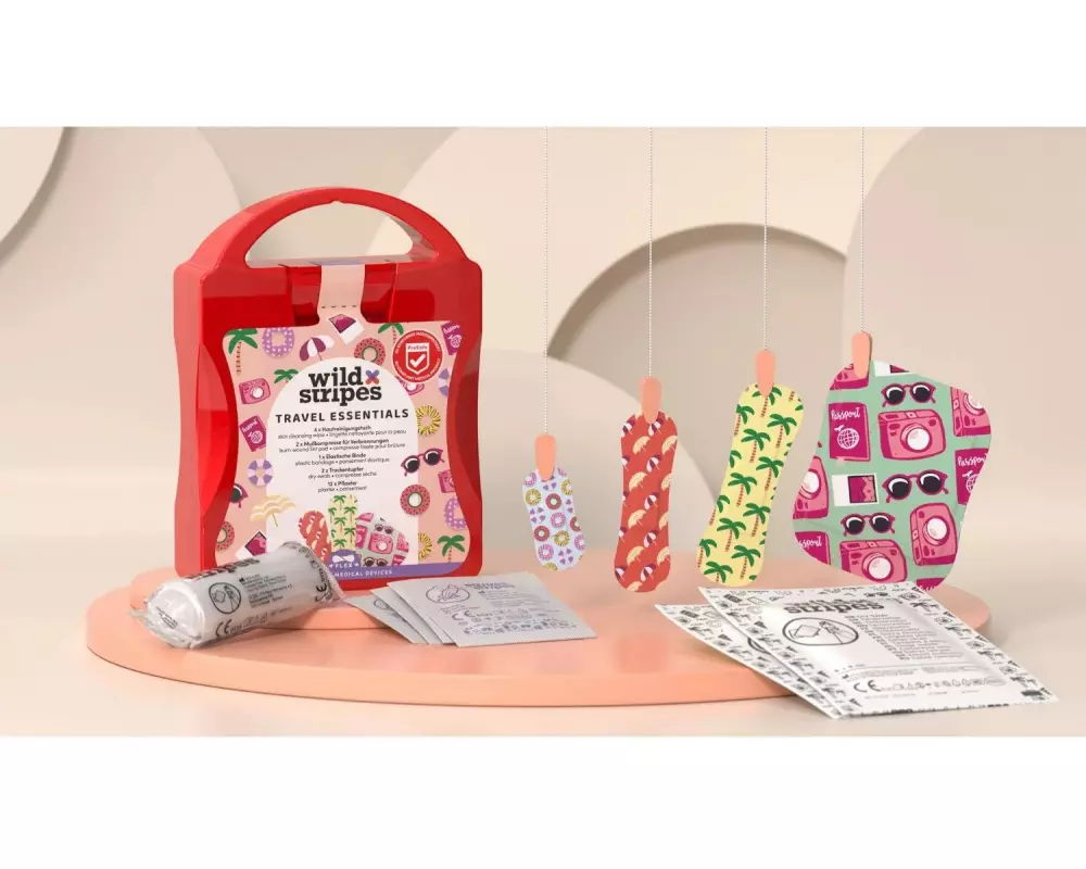 Wild Stripes Travel Essentials Set 1 Stück