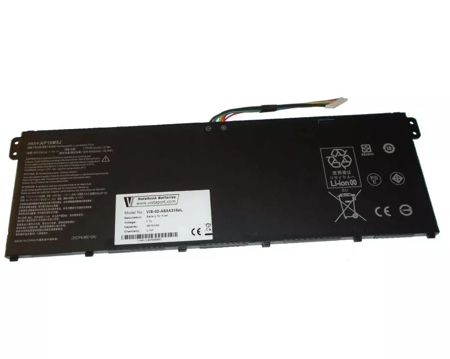 Vistaport Akku für Acer Aspire 1 / 3
