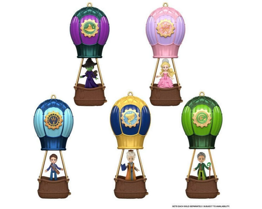 Mattel Wicked Kleine Puppen Ballon Reveal Sortiment 22.3 cm