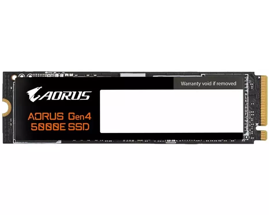 Gigabyte AORUS Gen4 5000E SSD 500GB PCIe 4.0 NVMe