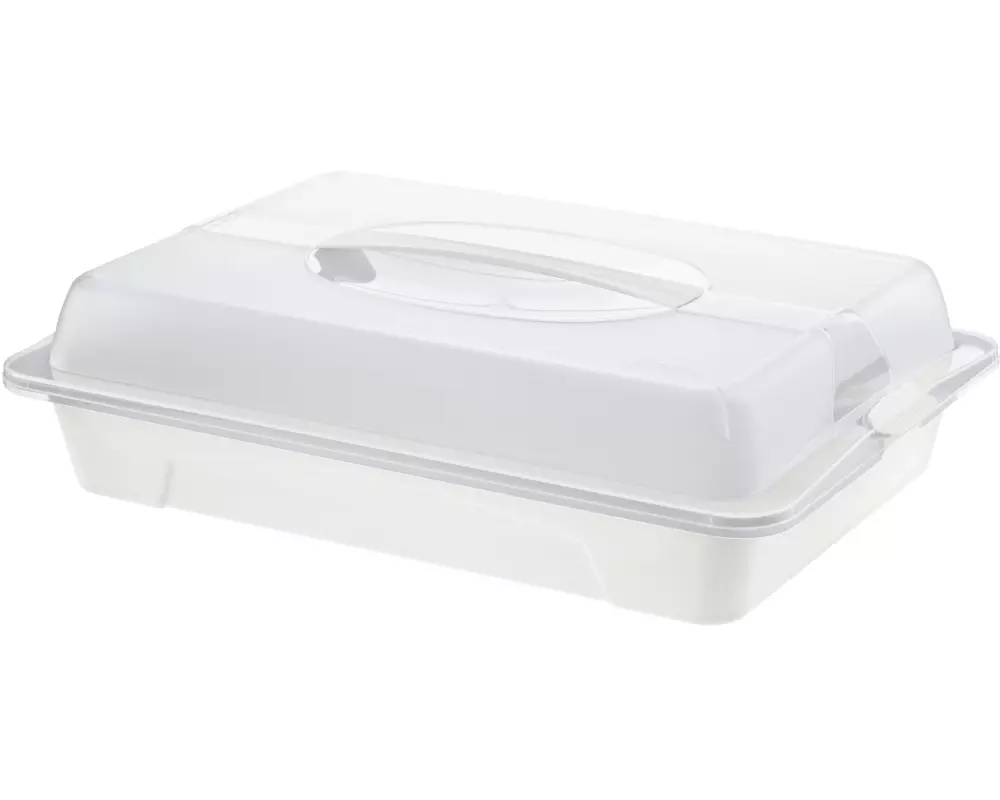 Rotho Tortenbutler Cool & Fresh Weiss