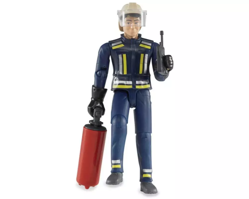 Bruder Spielwaren Figur Feuerwehr