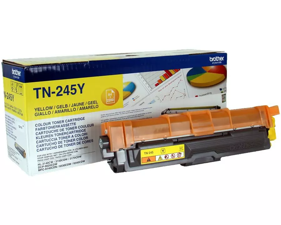 Brother Toner TN-245Y Yellow