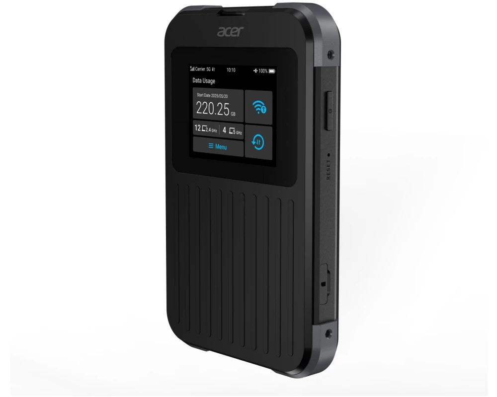 Acer 5G Hotspot Connect M4 Mobile Wi-Fi Inkl. 20GB Schwarz