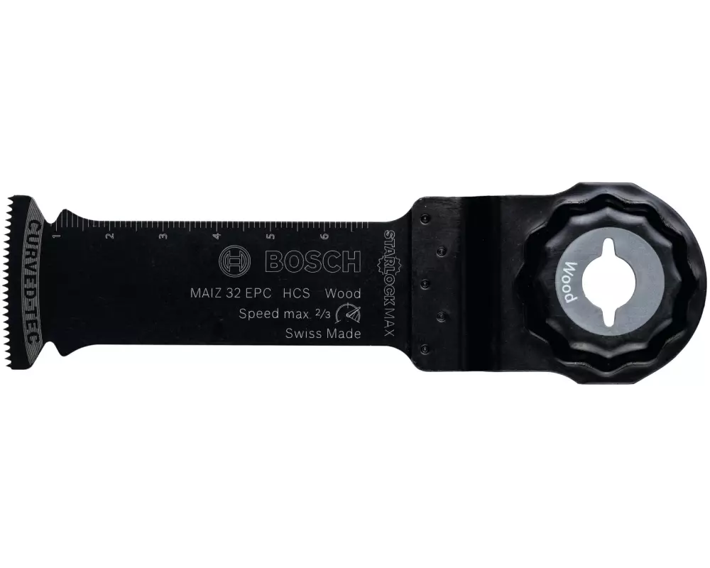Bosch Professional Tauchsägeblatt Starlock HCS MAIZ 32 EPC Wood 80 x 32 mm