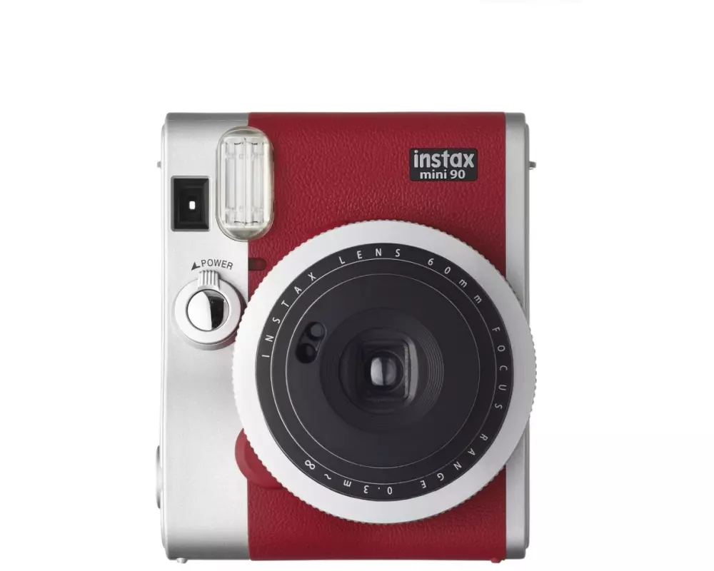 Fujifilm Fotokamera Instax Mini 90 Neo classic Rot