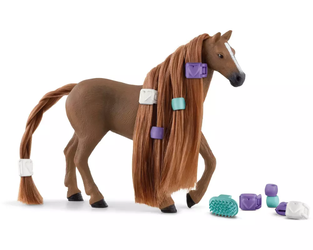 Schleich Spielfigurenset Horse Club Beauty Horse Englisches Vollblut
