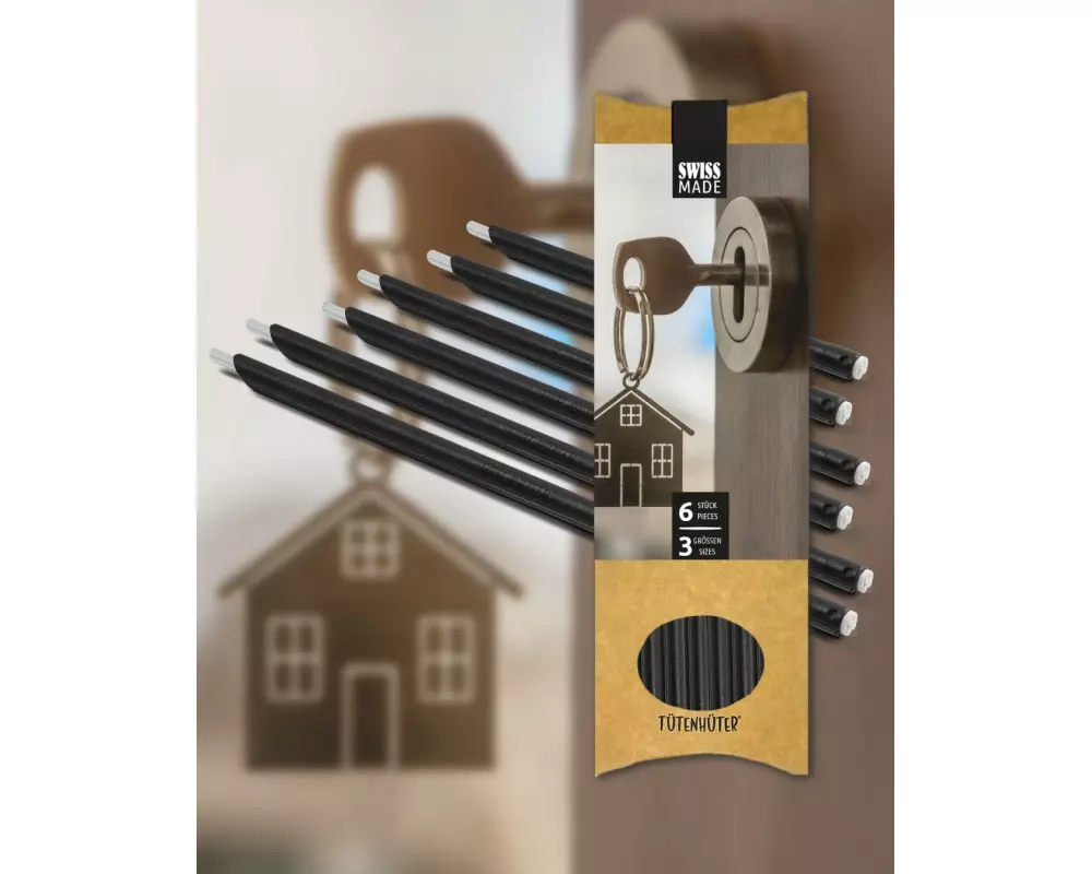 böörds Tütenhüter Home, 6 Stück