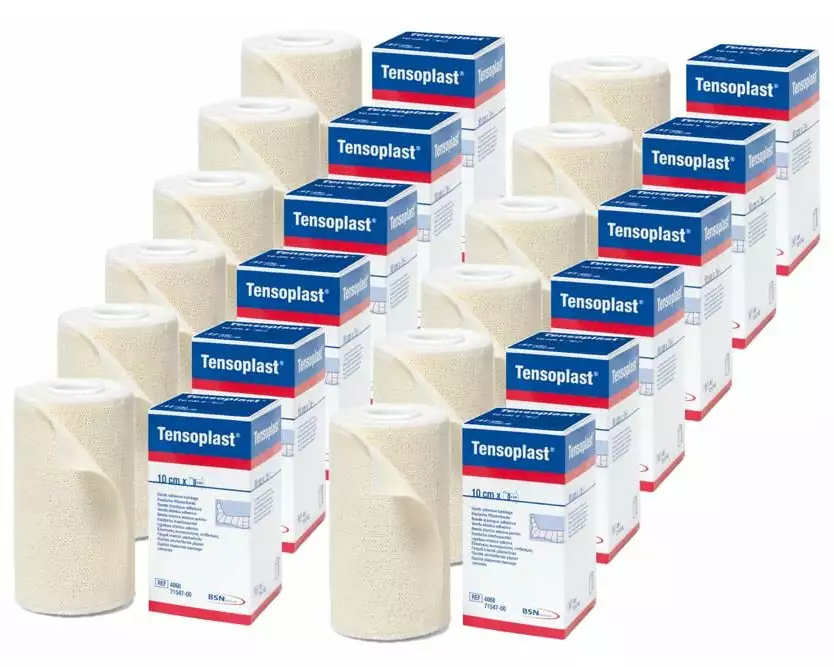 Tensoplast Tensoplast elastische Pflasterbinde 5 cm x 4.5 m 12 Stück