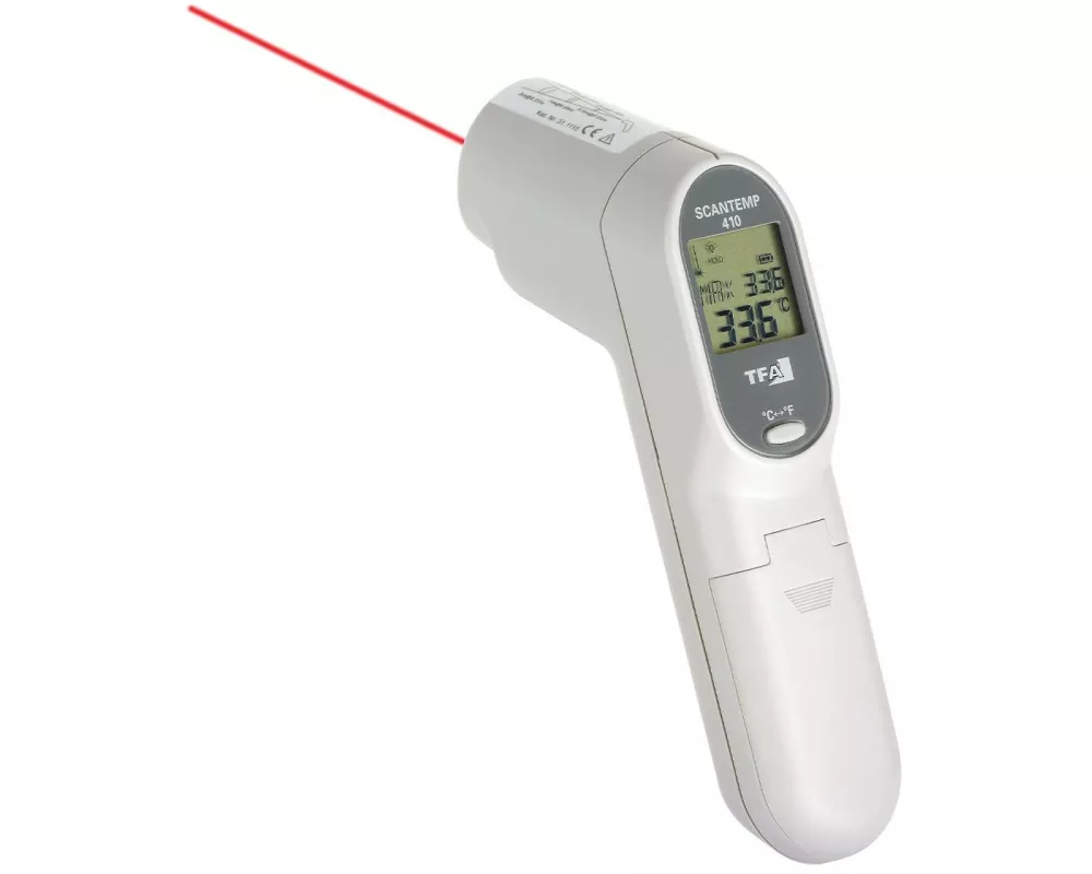 TFA Dostmann Infrarot-Messgerät ScanTemp 410