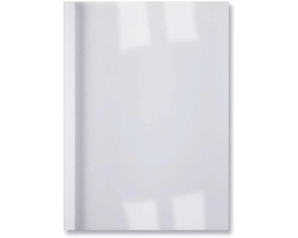 GBC Thermobindemappe 3mm A4 IB386312 weiss 100 Stück