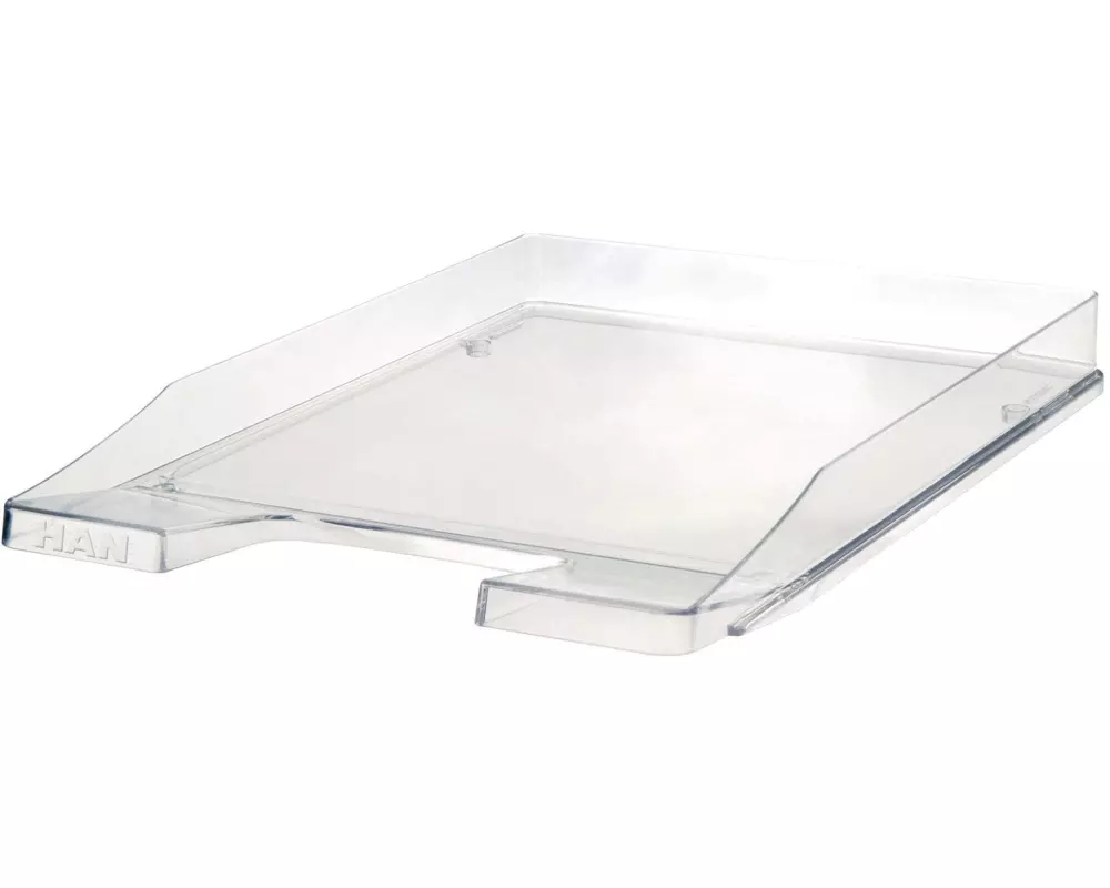 HAN Ablagekorb JUNIOR A4 Transparent, 5 Stück