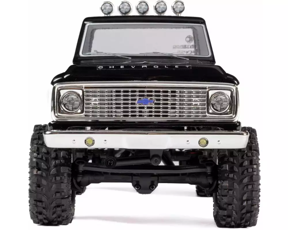 Axial Rock Crawler SCX24 Chevy C10 1:24 RTR Schwarz