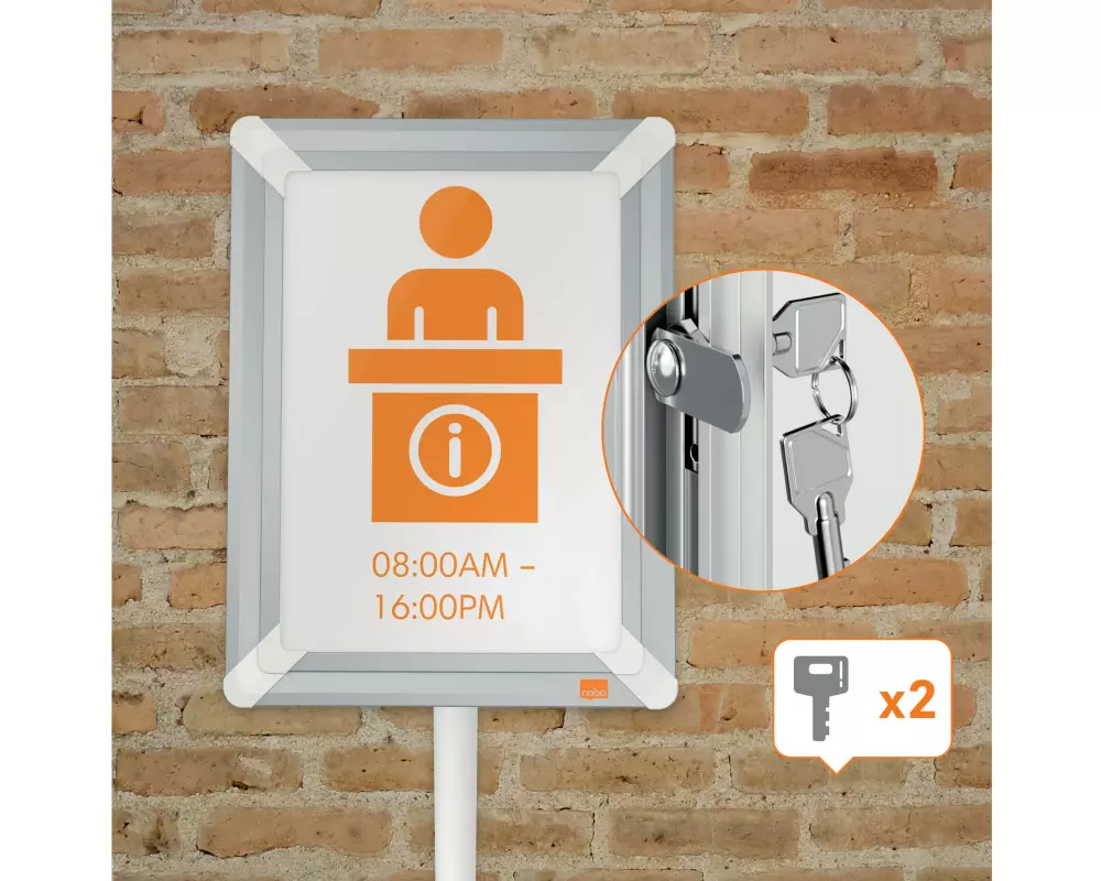 Nobo Plakatständer Premium Plus A4