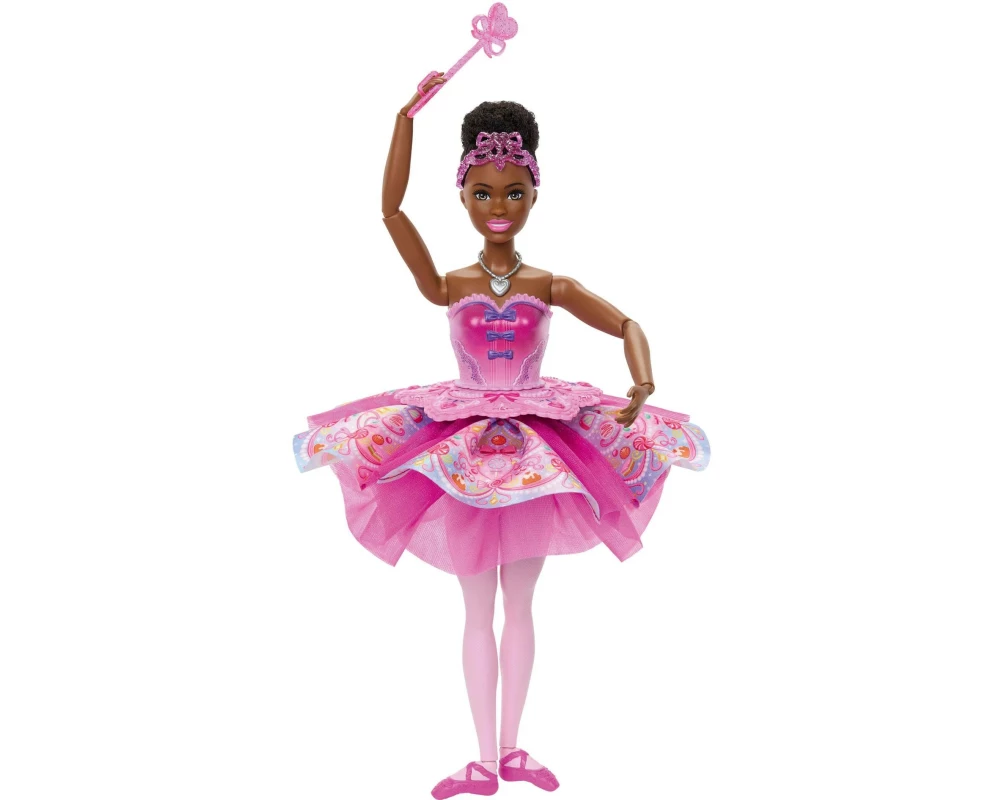 Barbie Barbie in: Der Nussknacker, mit Tutu und Ballerina-Zubehör