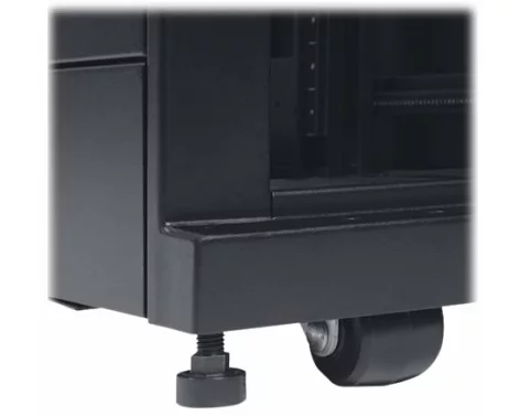 EATON TRIPPLITE 42U SmartRack, Wide Standard-Depth, Rack Enclosure Cabinet, with Two Pre-Installed SRCABLEVRT3