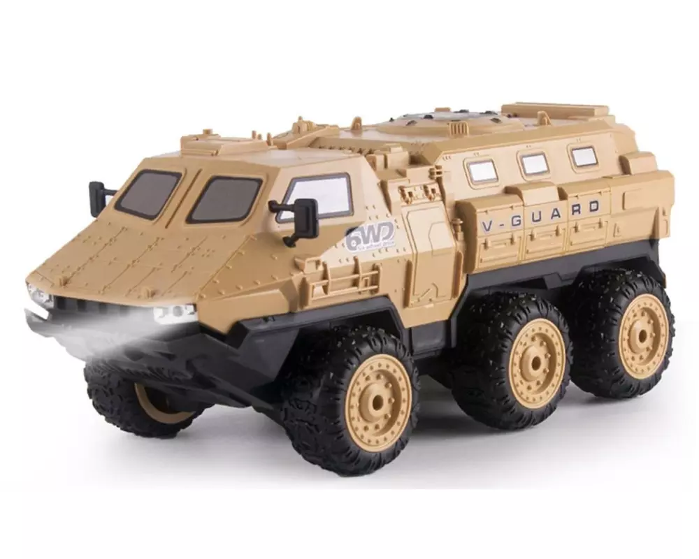 Amewi Panzerfahrzeug V-Guard 6WD, Sand RTR, 1:16