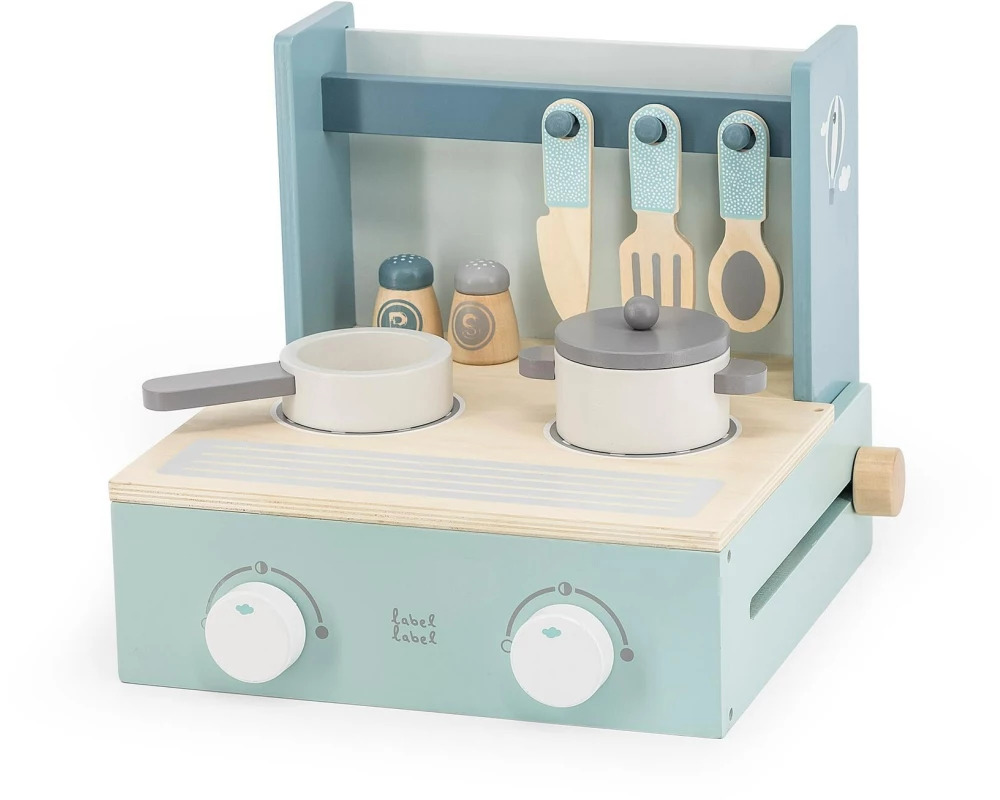 Label Label Spielküche faltbar