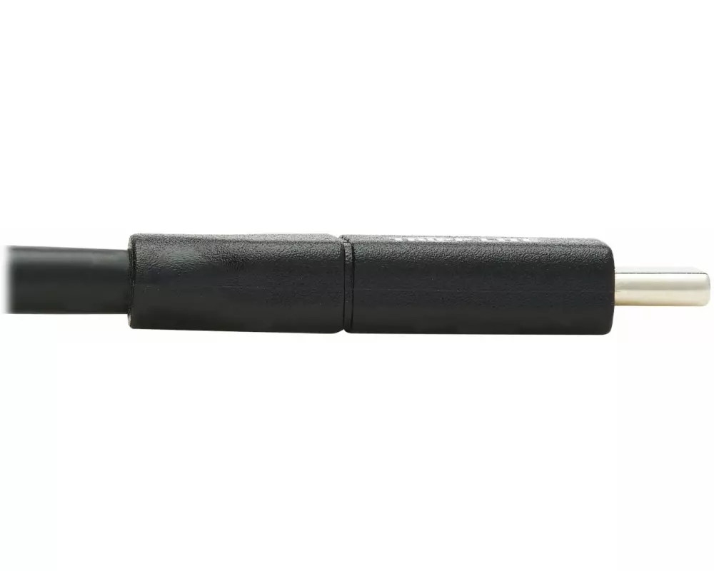 EATON TRIPPLITE USB-C Cable, M/M - USB 2.0, 5A Rated, USB-IF Certified Thunderbolt 3, 1M 3.3 ft