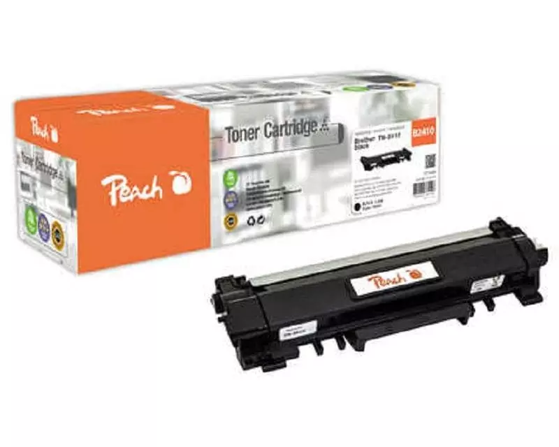 Peach Toner Brother TN-2410 Black