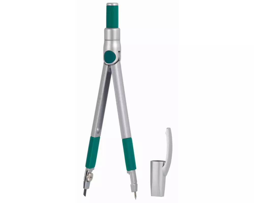 Linex Zirkel 15.5 cm, Grün