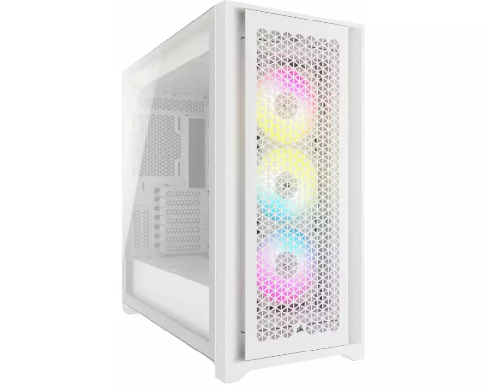 Corsair PC-Gehäuse iCUE 5000D RGB Airflow Weiss