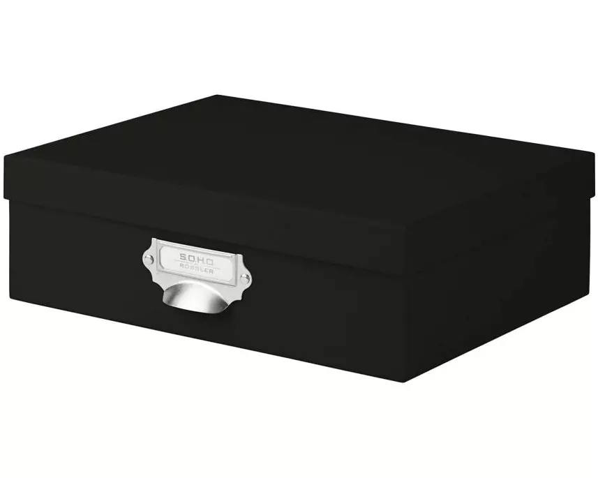Rössler Aufbewahrungsbox S.O.H.O. Schwarz