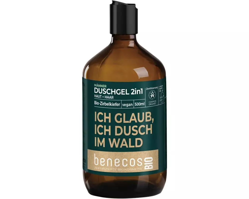 Benecos Duschgel 2in1 BIO-Zirbelkiefer 500 ml