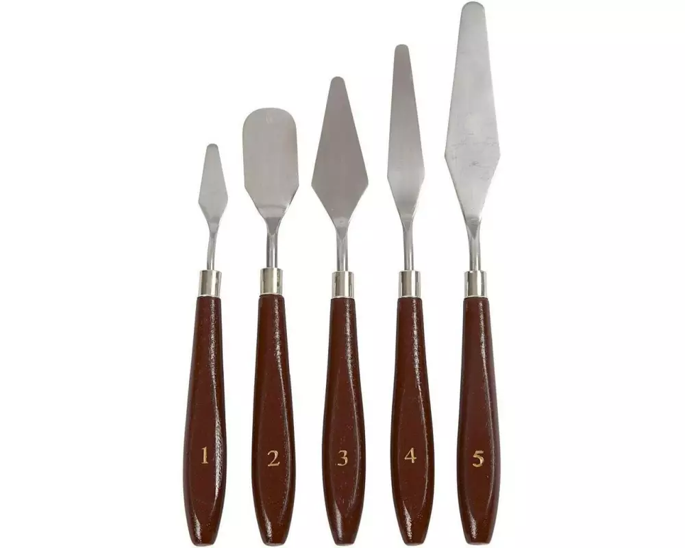 Creativ Company Malmesser Spachtelset 5 Stück