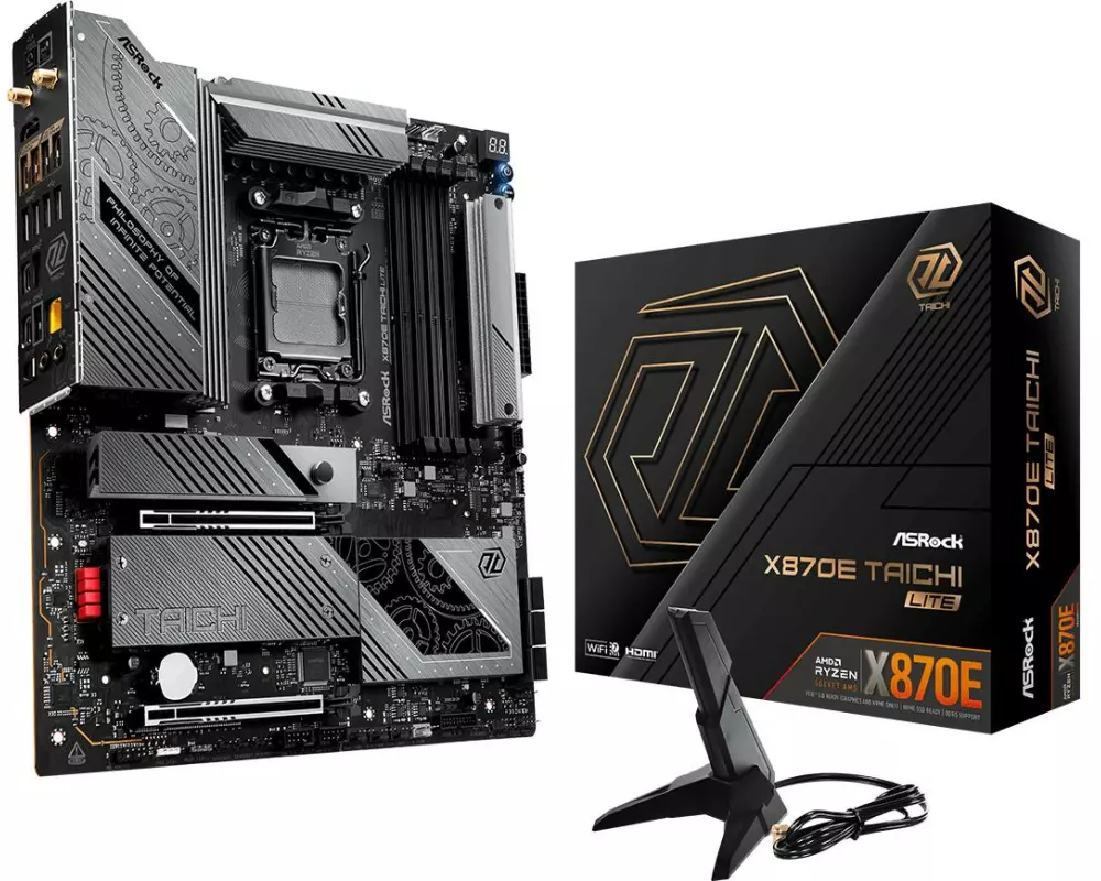 ASRock Mainboard X870E Taichi Lite