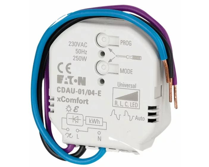 EATON xComfort EB-RF- Smart Dimmaktor CDAU-01/04-E, 250W
