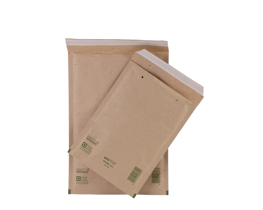 AROFOL Luftpolstertasche Graspapier 2FVAF000804 200x275mm 100 Stück