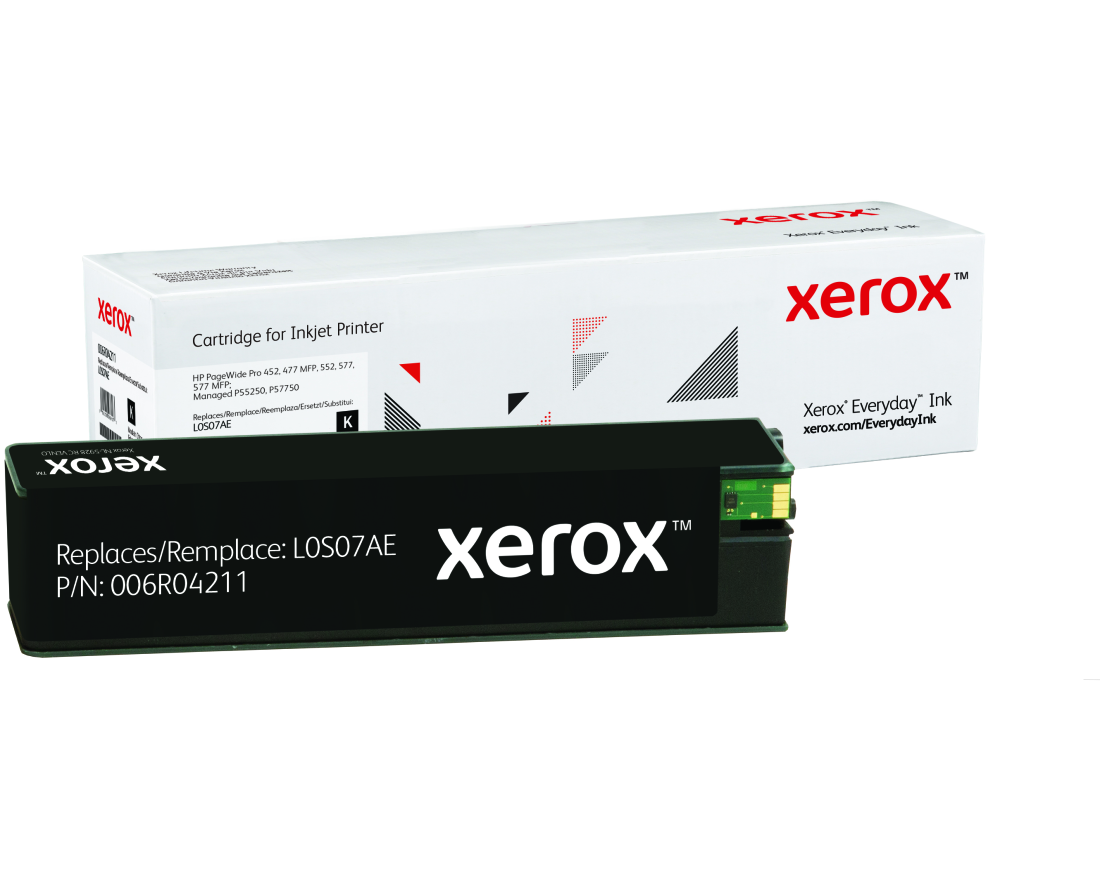 Everyday™ Schwarz Kartusche von Xerox, kompatibel mit HP 973X (L0S07AE), Hohe Kapazität