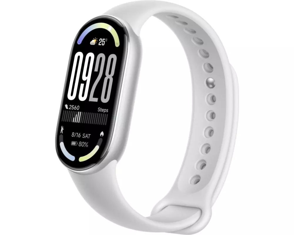 Xiaomi Smart Band 10 Silber