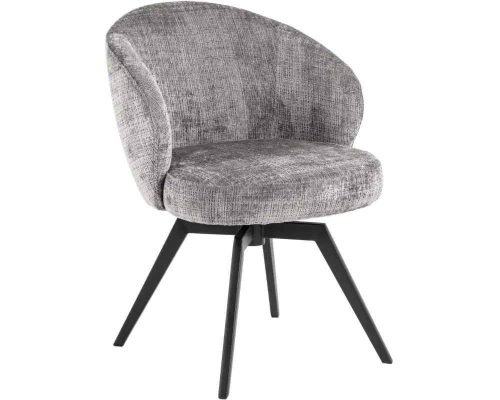 AC Design Stuhl Darlene 1 Stück, Grau