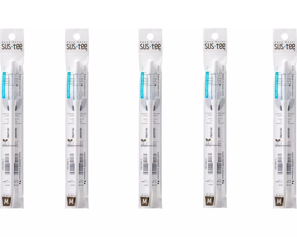 SUStee SUSTEE Giessanzeiger 5er Set M Weiss