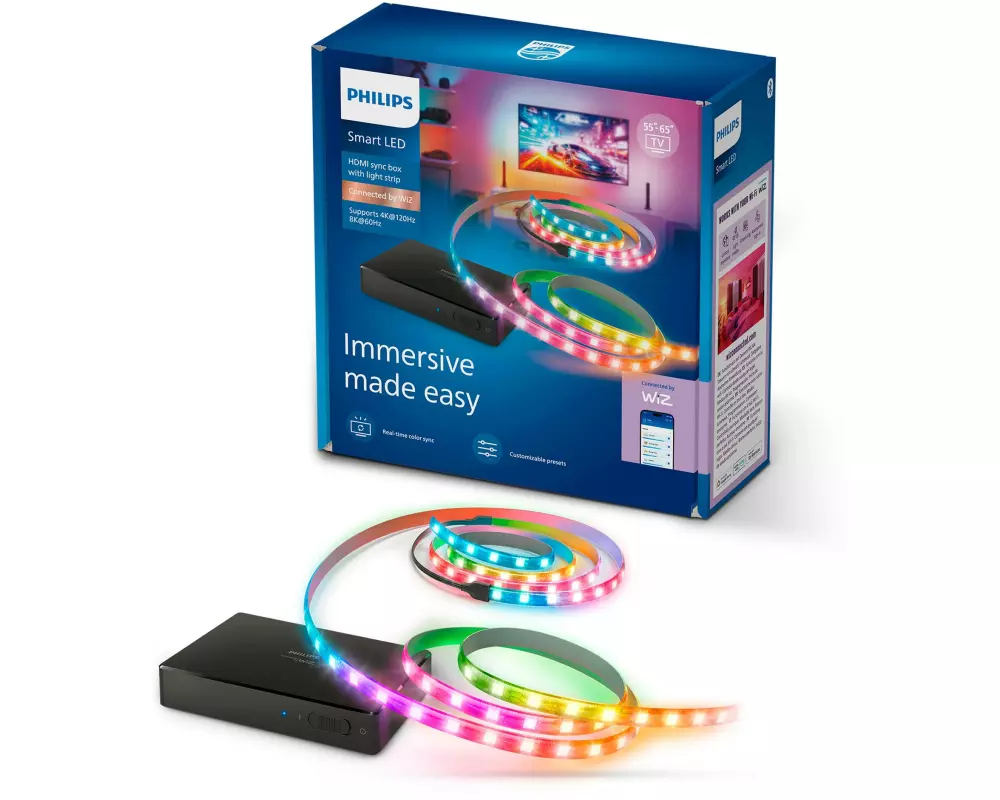 Philips Smart Lighting HDMI 2.1 Sync Box 55"-65", EU