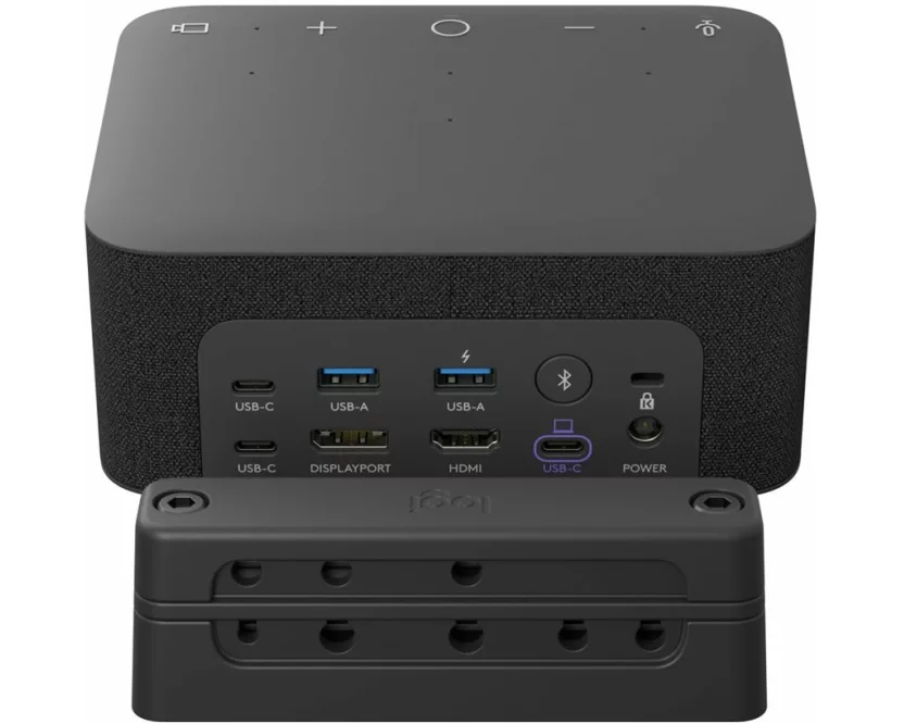 Logitech Logi Dock Fokusraum-Kit