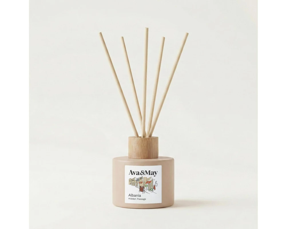 AVA & MAY Duftstäbchen Albania 120 ml