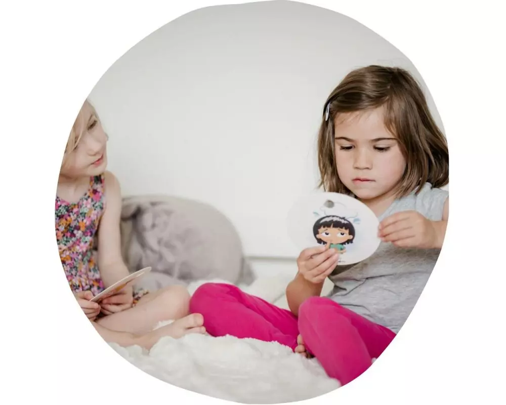 Hanniline Gefühlskarten 2 für Kinder