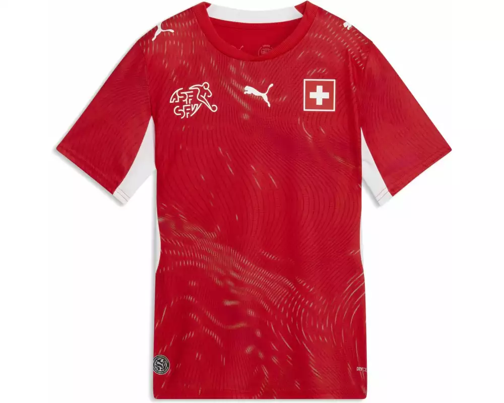 PUMA Jersey SFV Home Replica Jr Rot, 152