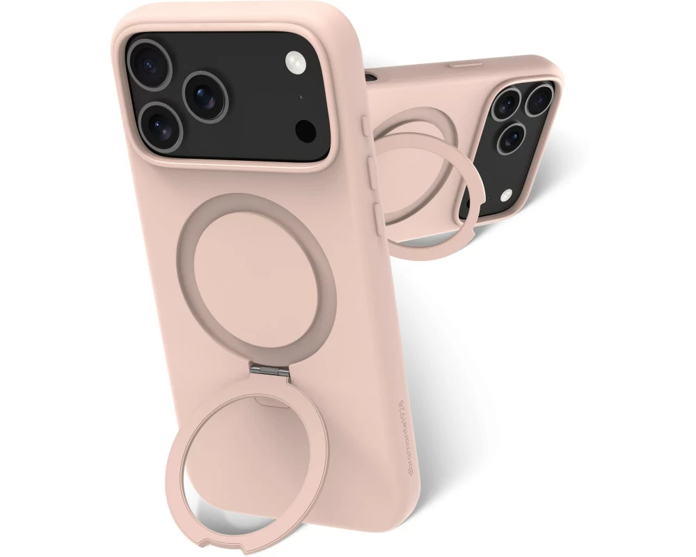 dbramante1928 Back Cover Roskilde MS Kick ICON iPhone 17 Pro Max Hellrosa