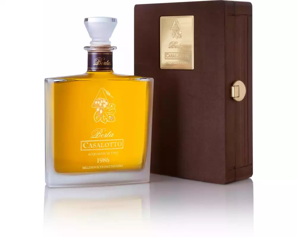 Berta Casalotto 1989 Distillato di Vino 0.7 l